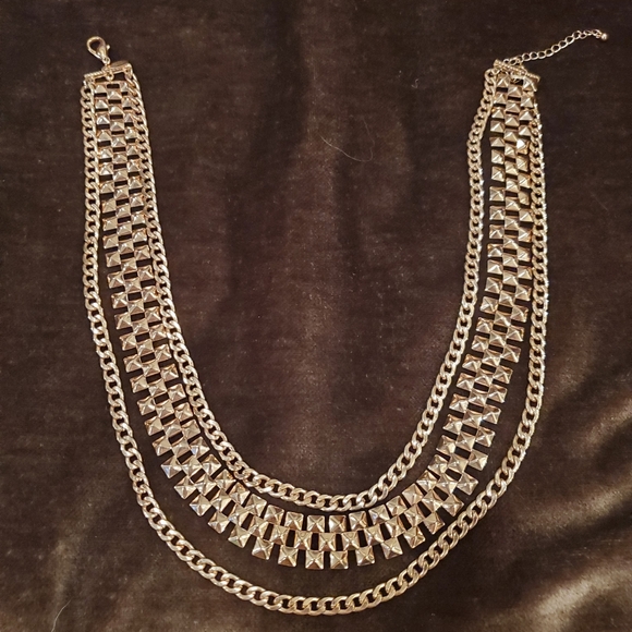 Rose Gold Chain Necklace - Picture 1 of 7